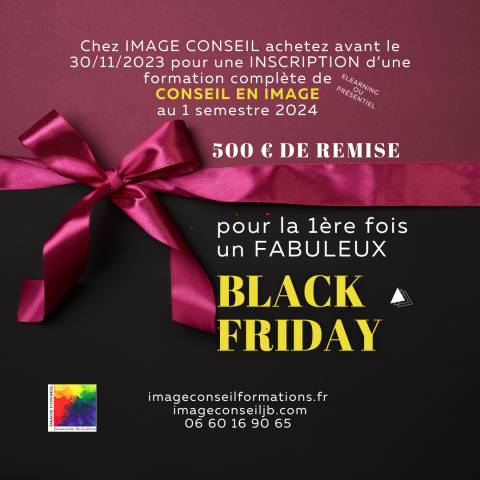 BLACK FRIDAY 